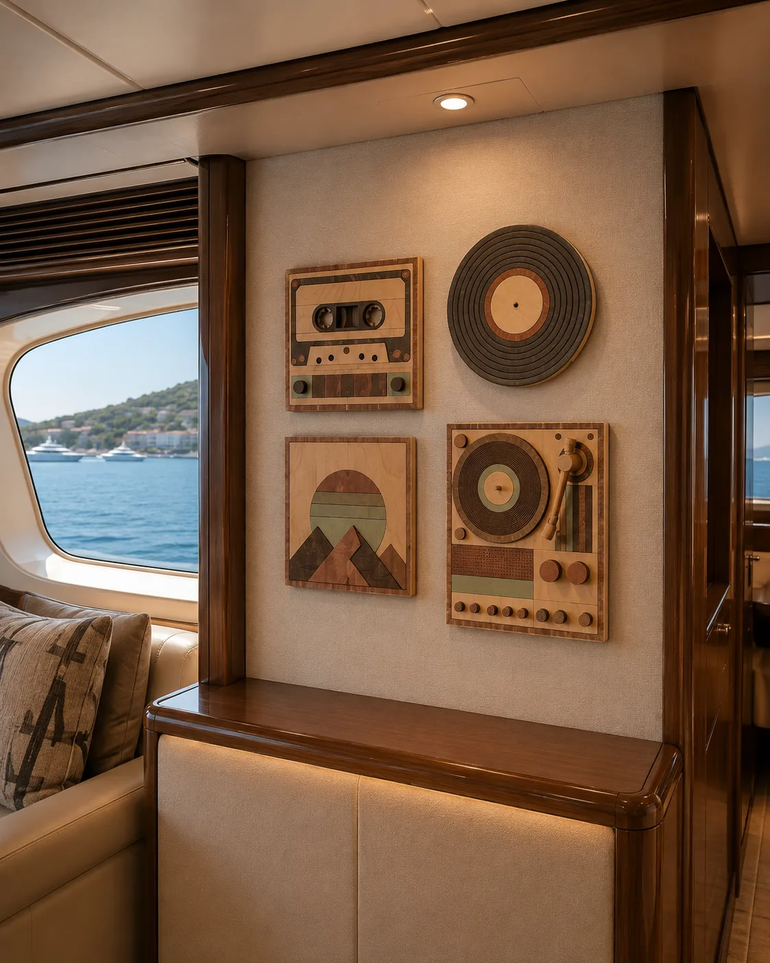 Yacht Interior Décor